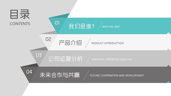 簡潔實用公司產(chǎn)品推廣宣傳PPT模板 內(nèi)置強大圖片占位符，技術推廣更高效